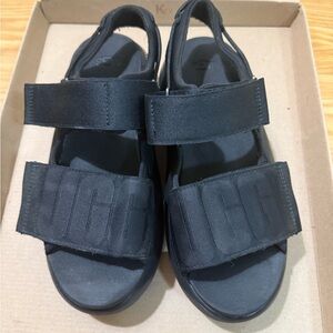 UGG  Black Sandals